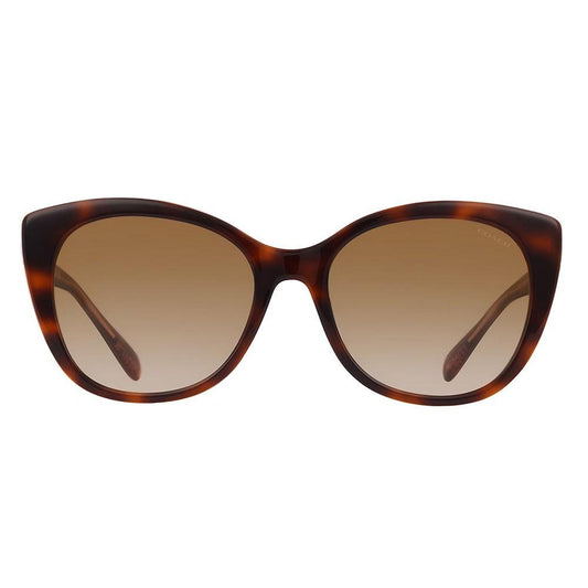 HC 8365U 574413 55mm Womens Cat-Eye Sunglasses