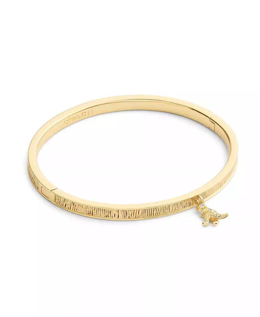 Gold Plated Rexy Charm Bangle Bracelets