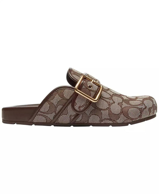 Women's Signature Jacquard Round Toe Archival Buckle Clogs