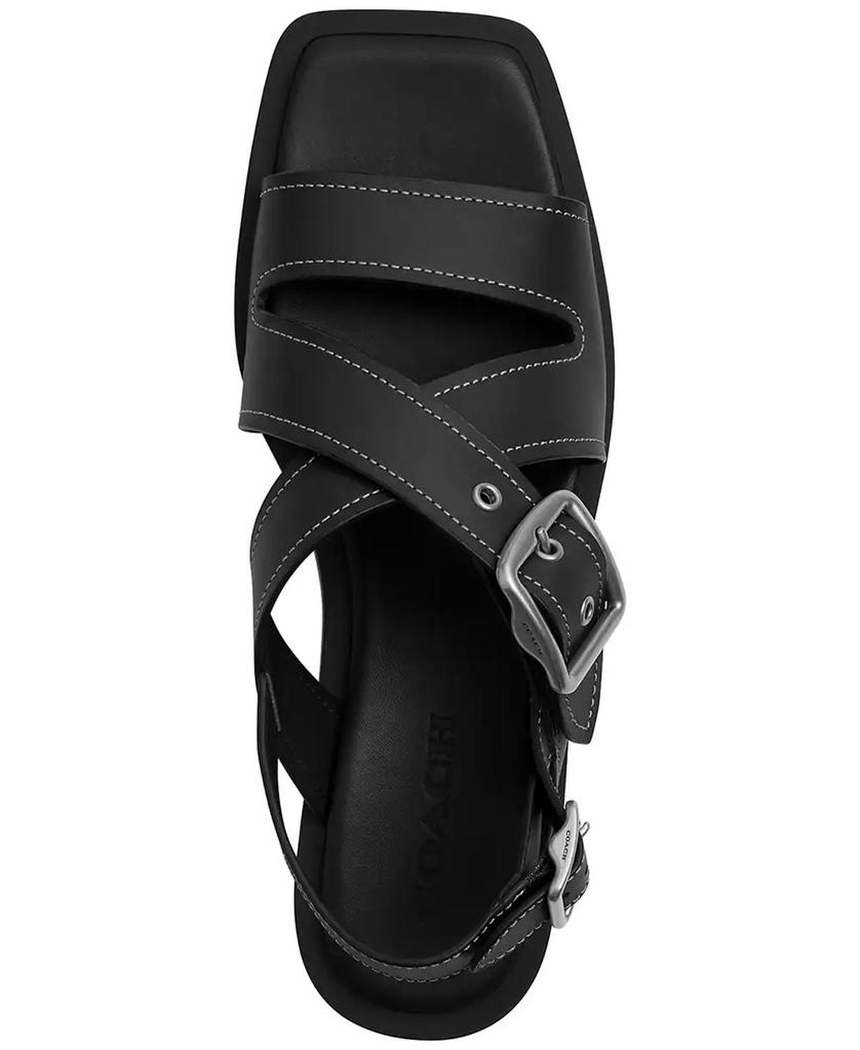 Women's Archival Buckled Flat Sandals