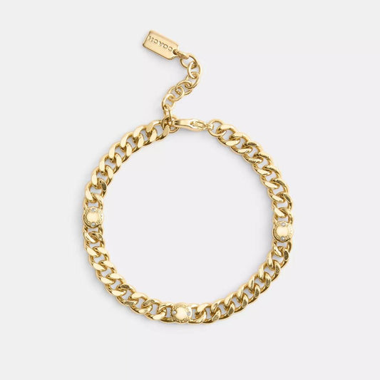 Rivet Chain Bracelet