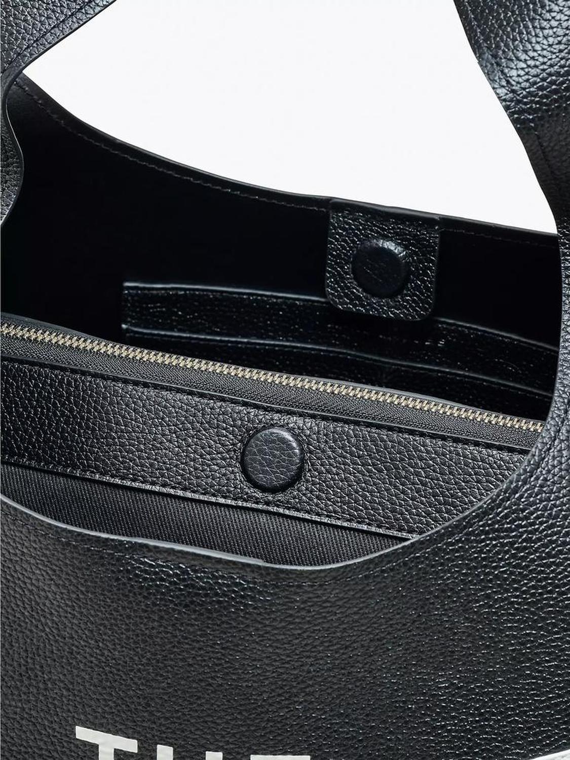 The Star Patchwork Leather Sack Bag