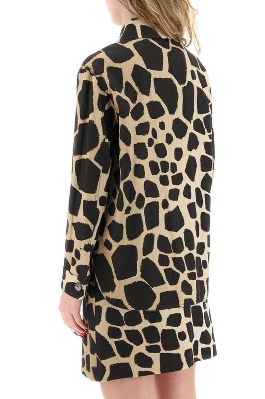 Max Mara Studio Animal Print 'treasure