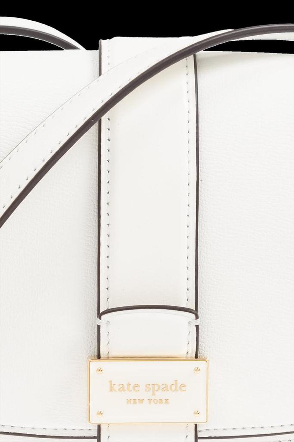 Kate Spade Logo Engraved Shoulder Bag