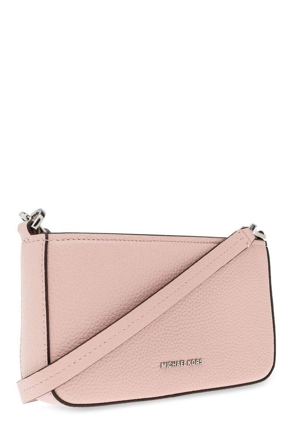Michael Michael Kors Bryant Small Pebbled Convertible Pochette Bag
