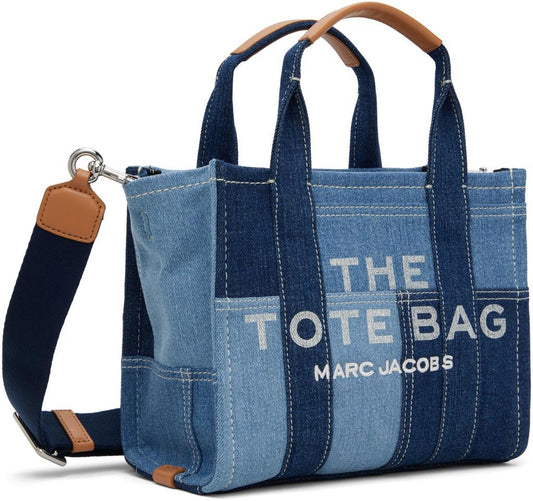 Blue 'The Denim Small' Tote