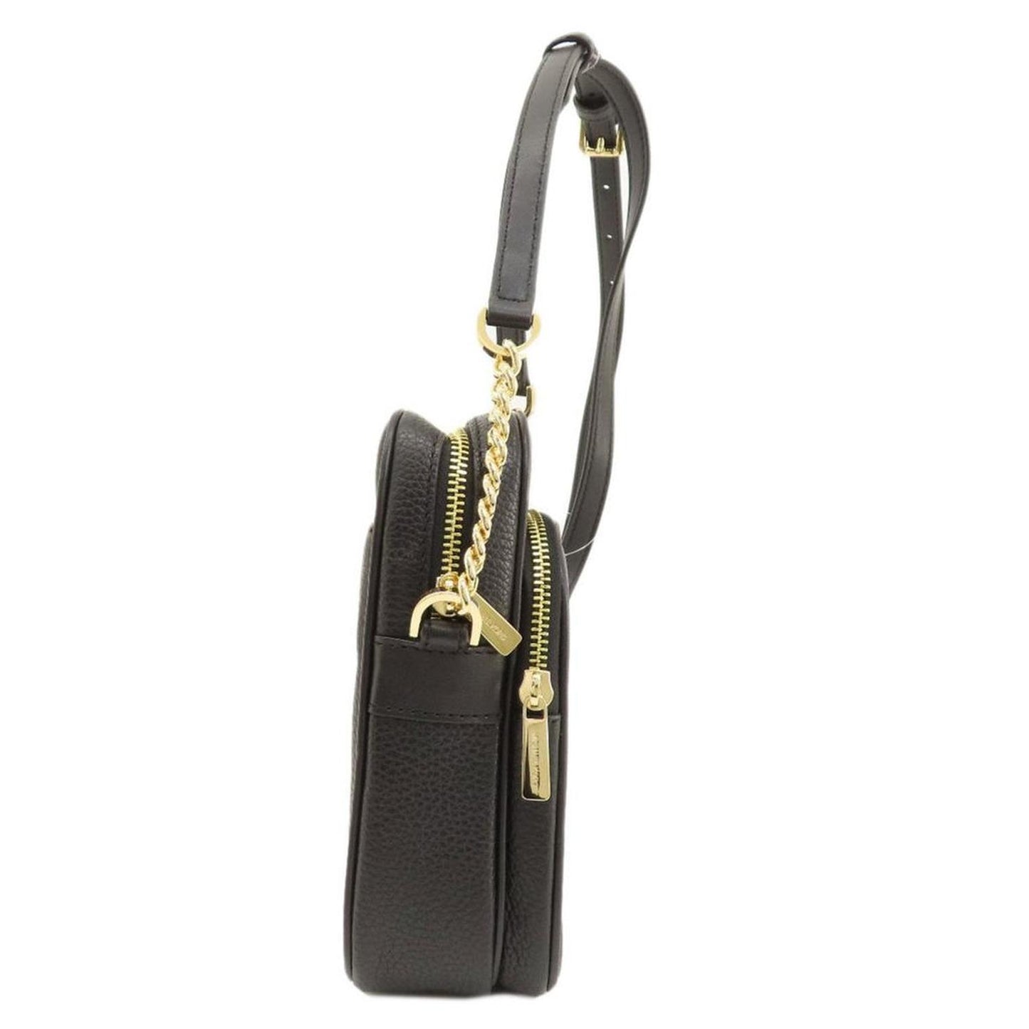 Michael Kors Jet Set Leather Shoulder Bag (Pre-Owned)