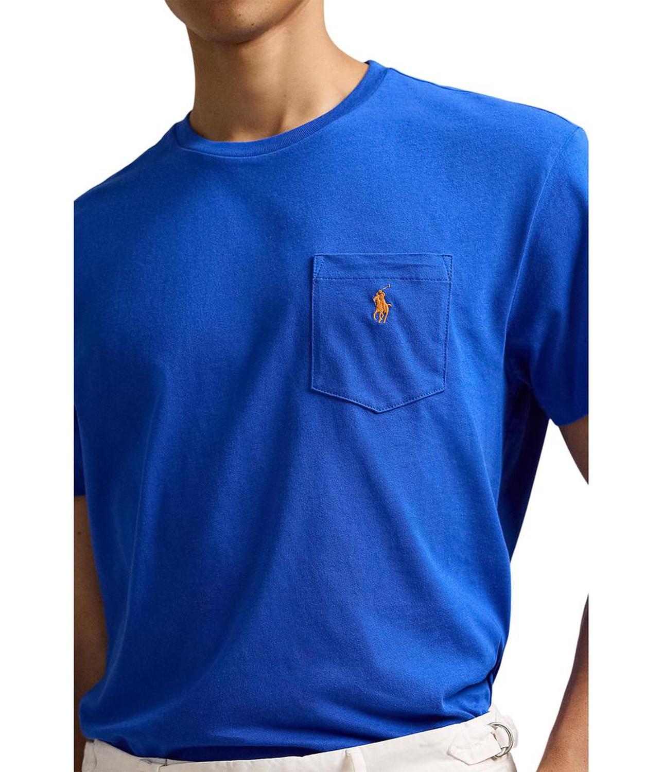 Short Sleeve Solid Pocket Tee - Classic