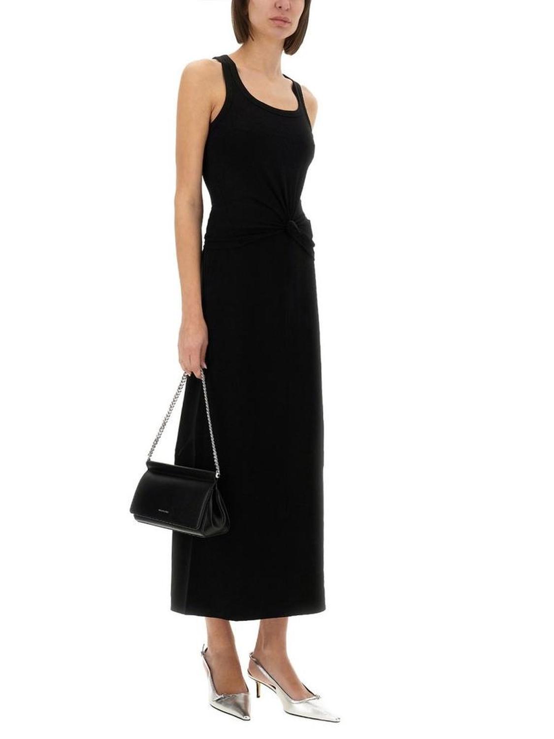 Michael Michael Kors Knot Detailed Knitted Tank Top