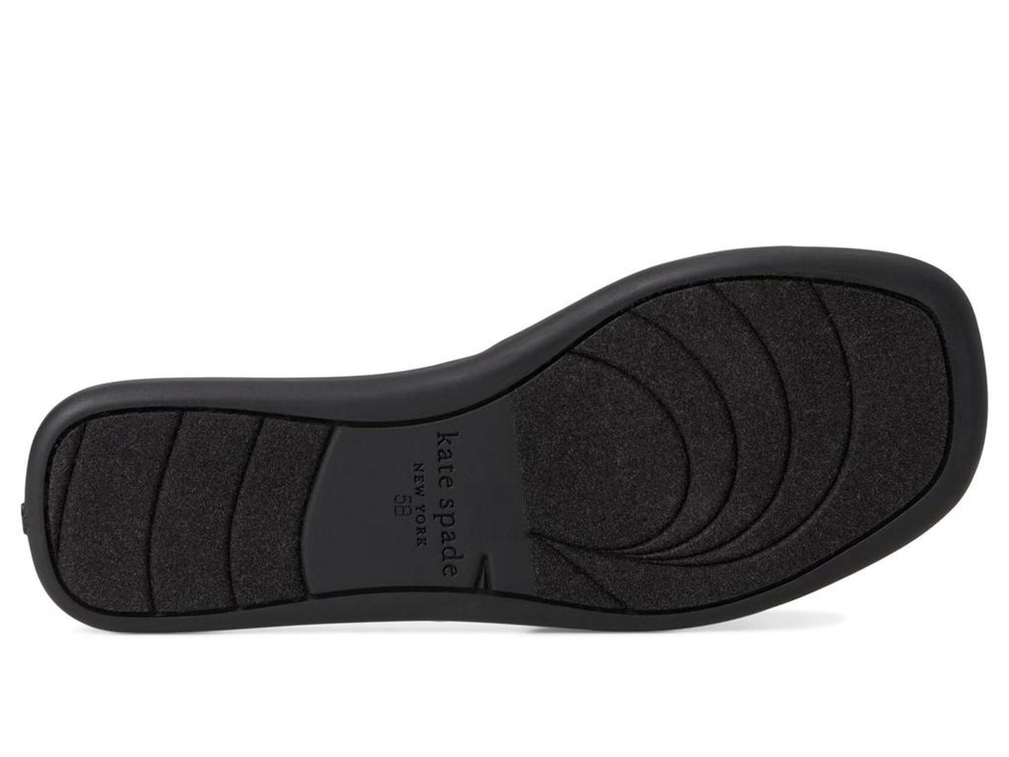 Flourish Canvas Flat Sandal