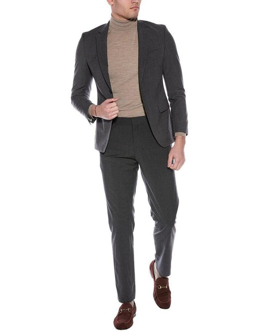 Slim Fit Wool-Blend Jacket