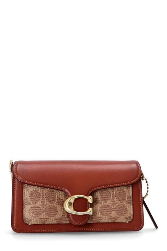 Coach Tabby Monogrammed Shoulder Bag
