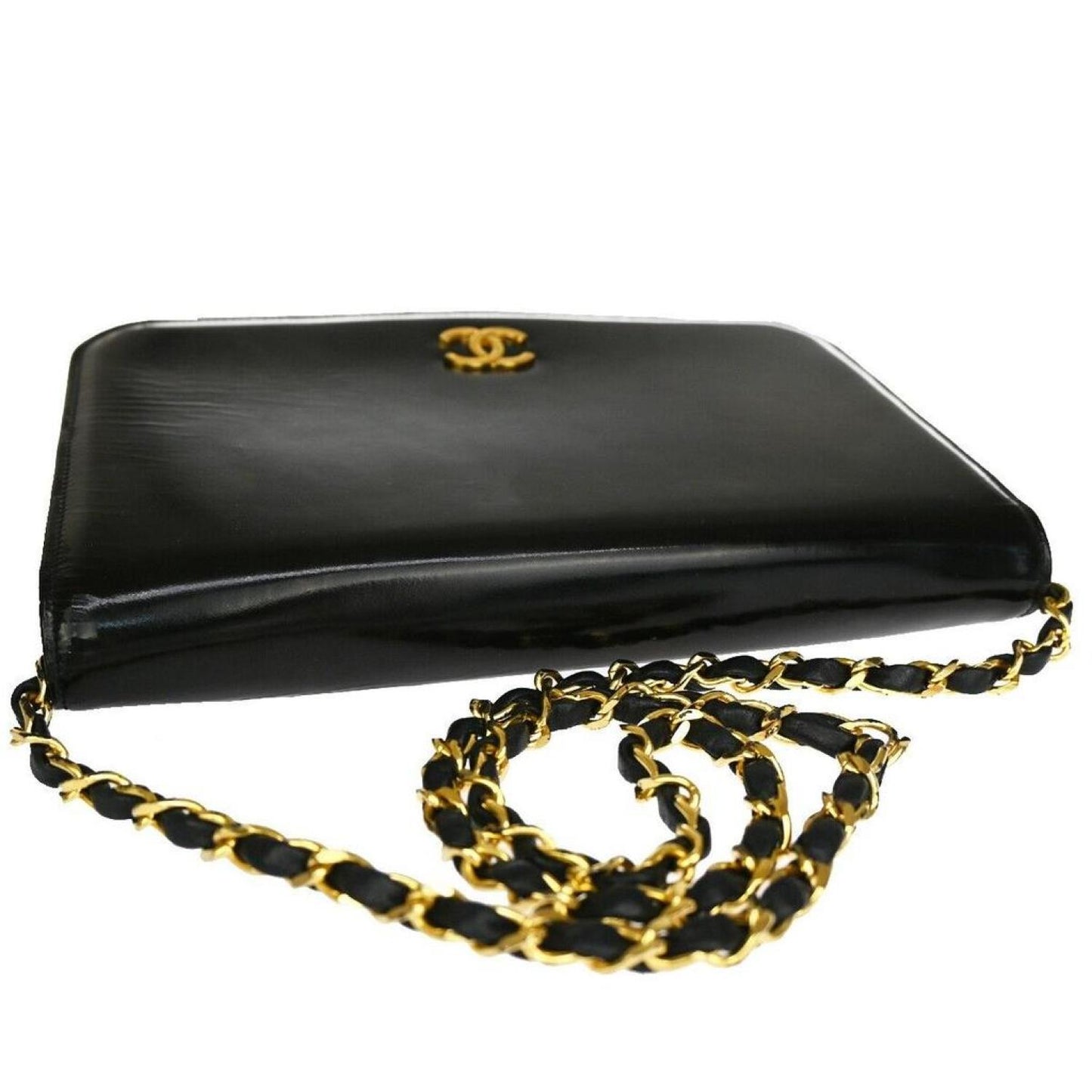 Chanel Full Flap Leather Shoulder Bag (Pre-Owned)