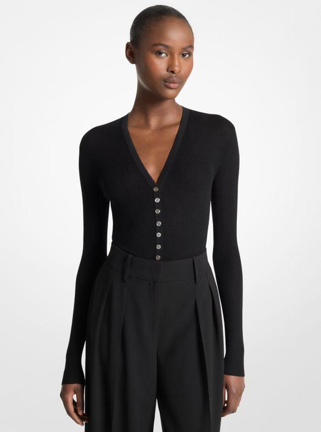 Superfine Wool Bodysuit