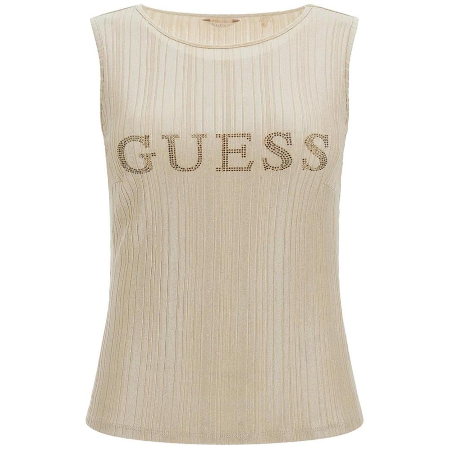 Women's Cristina Embellished Logo Sleeveless Top