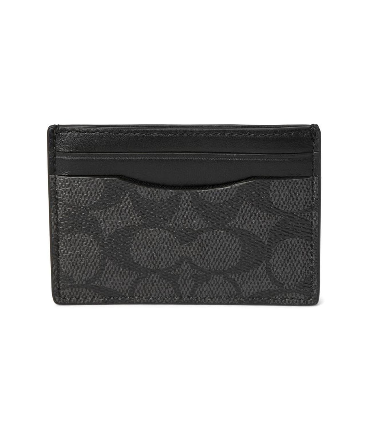 Money Clip Card Case In Signature Canvas