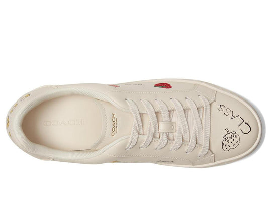 High Line Sneakers with Sketch Print