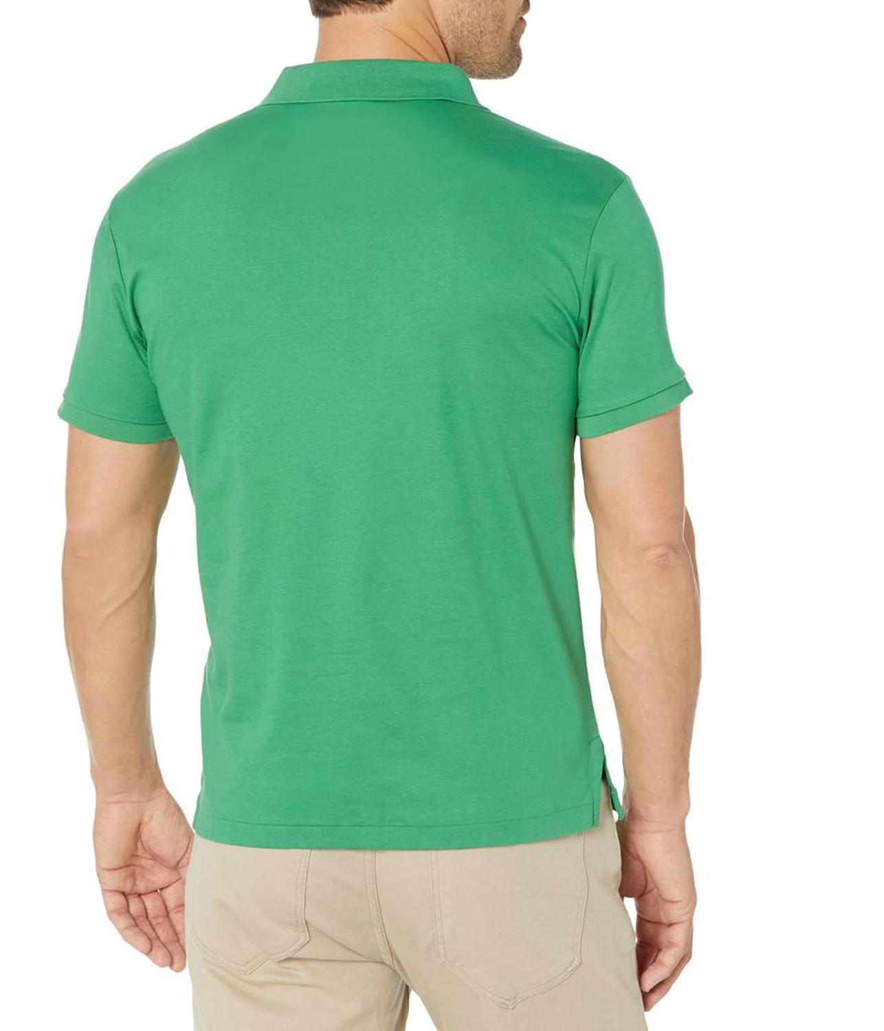 Custom Slim Fit Soft Cotton Polo