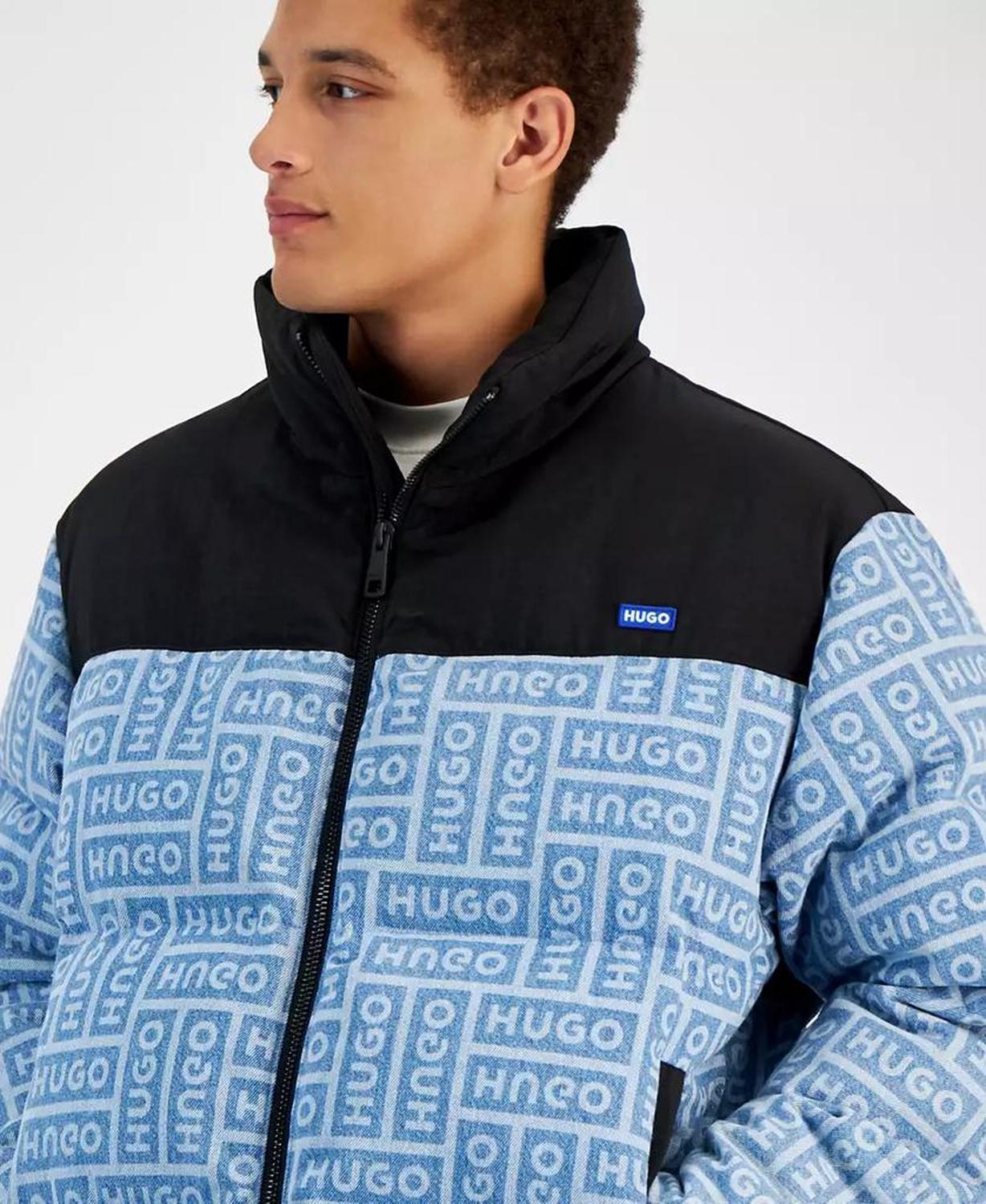 Men's Byres Logo Puffer Jacket