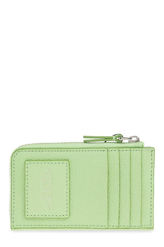 Marc Jacobs The Leather Top Zip Wallet
