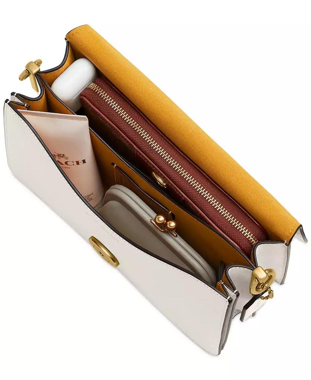 Chain Tabby Leather Small Shoulder Bag