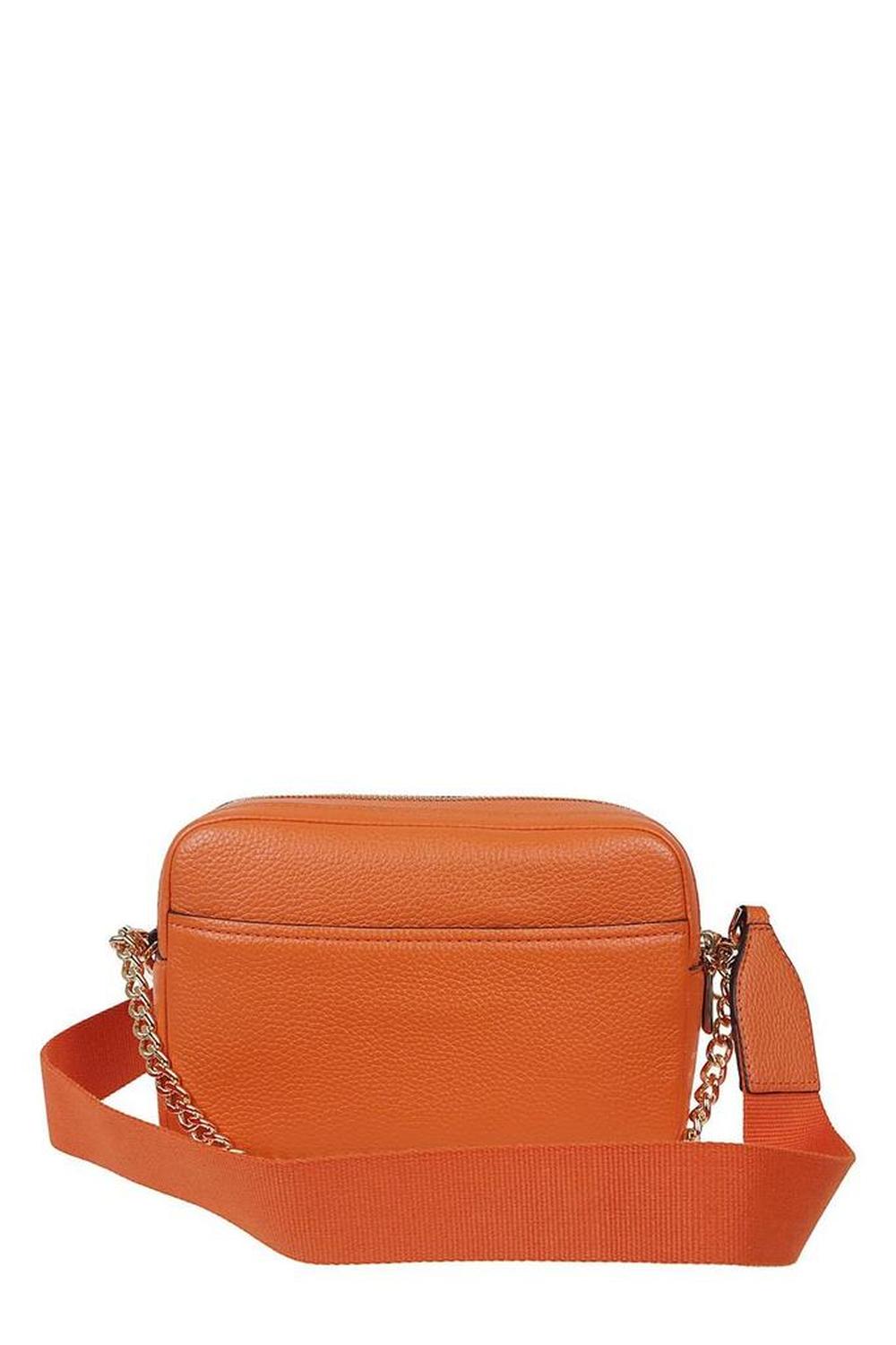 Michael Michael Kors Bryant Medium Pebbled Camera Crossbody Bag