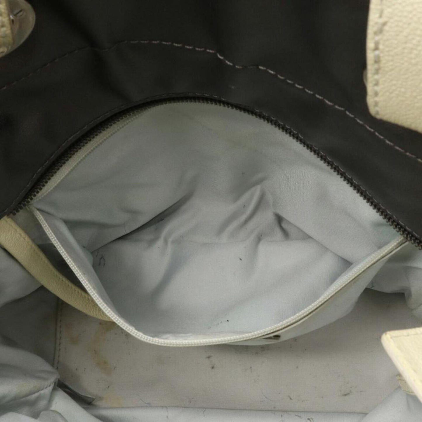 Chanel Biarritz Leather Tote Bag (Pre-Owned)