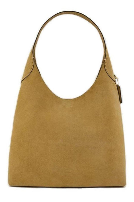 Coach 39 Brooklyn Logo Detailed Shoulder Bag