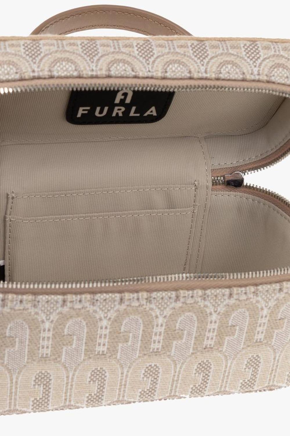 Furla Opportunity Monogram Mini Shoulder Bag