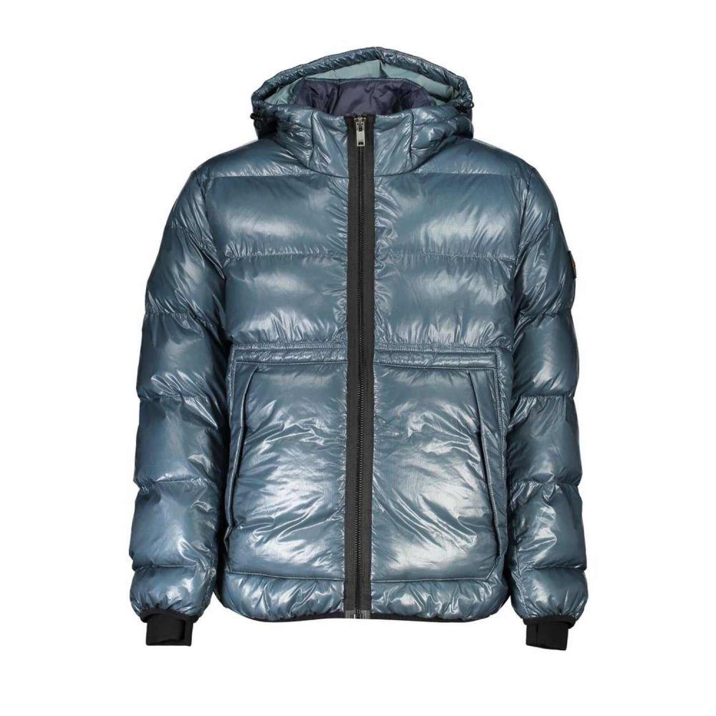 Hugo Boss Emerald Hooded Designer Men's Jacket