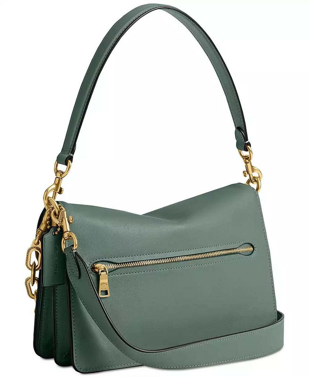 Chain Tabby Leather Small Shoulder Bag