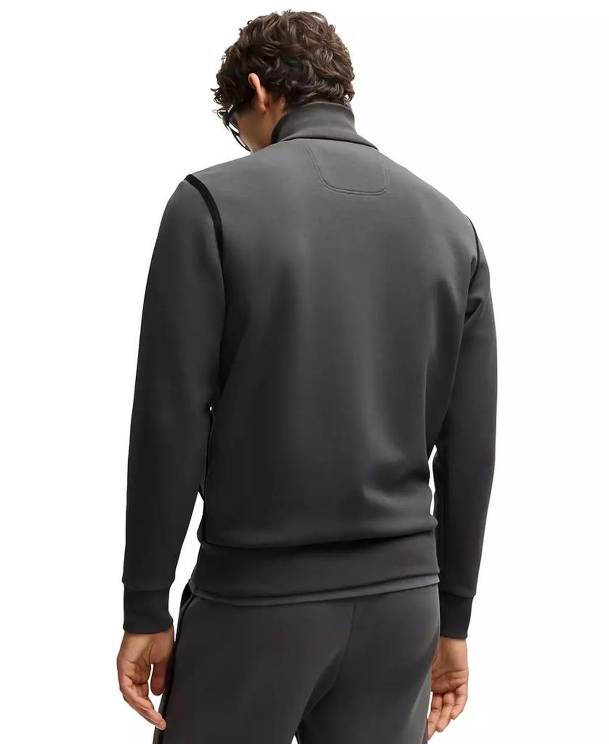 Men's Logo Artwork Zip-Up Sweatshirt