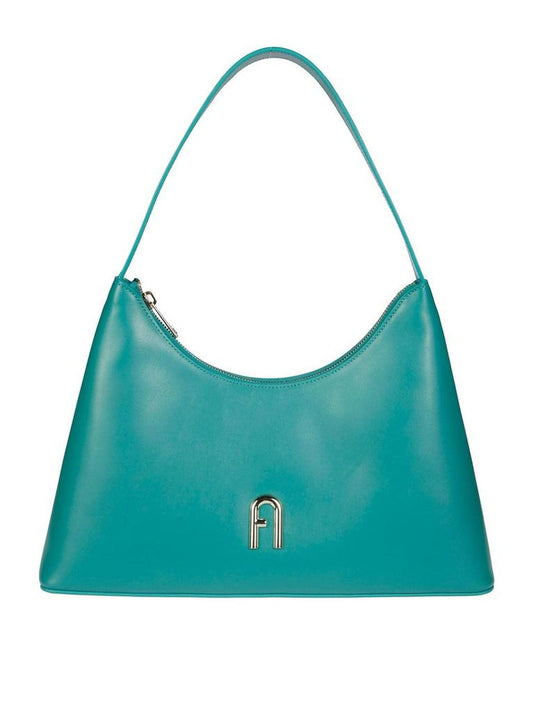 Furla Diamante Logo Plaque Shoulder Bag