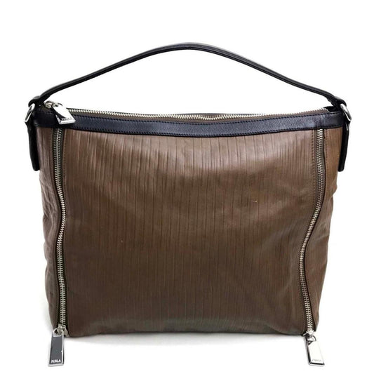 Leather Shoulder Bag (Pre-Owned)