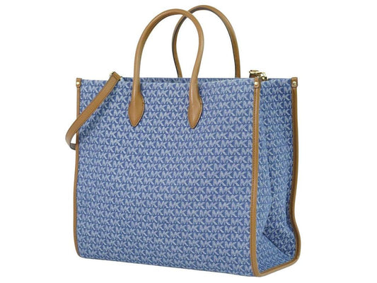 Michael Kors Canvas Tote Bag (Pre-Owned)