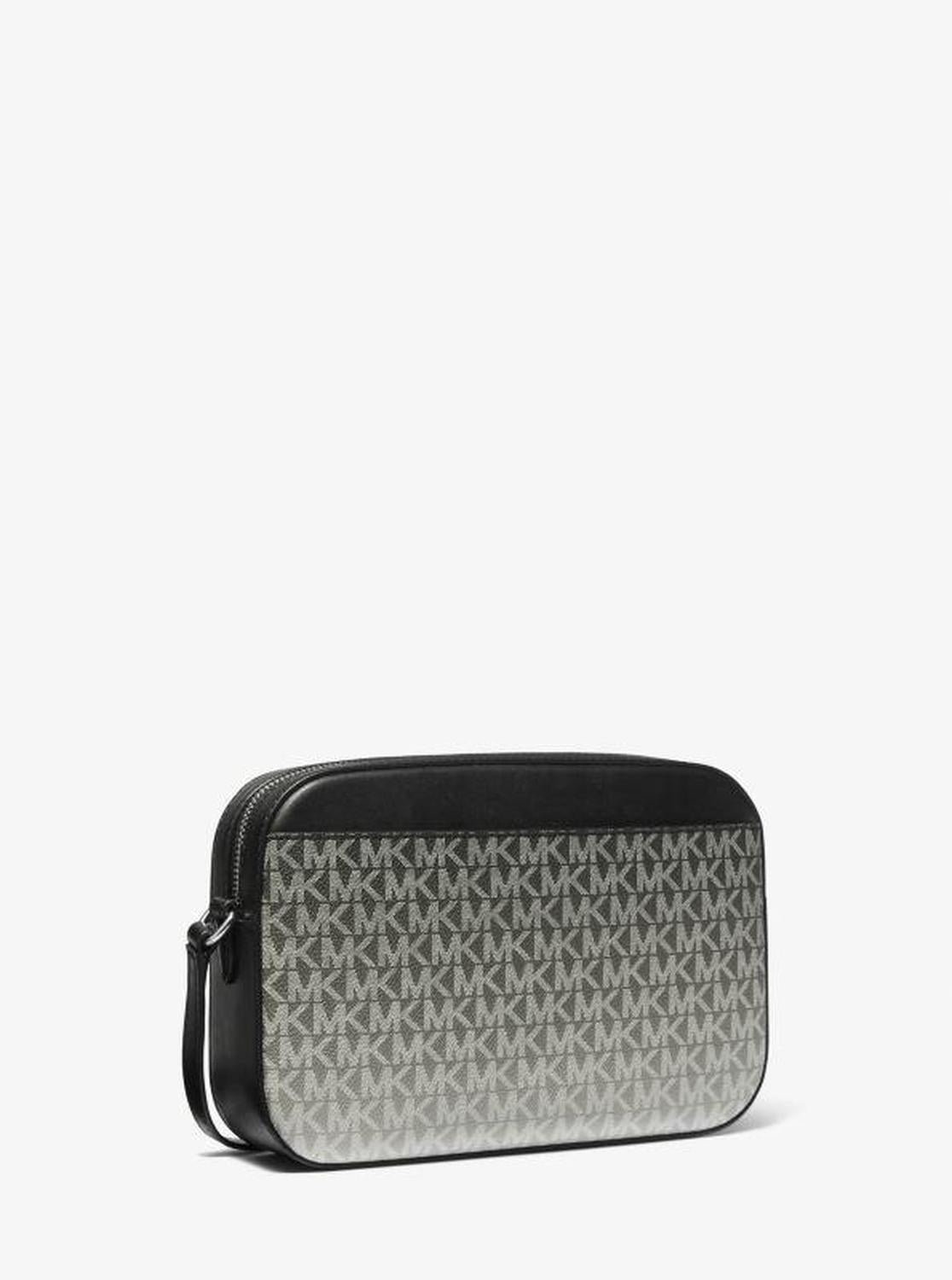 Jet Set Large Ombré Signature Logo Crossbody Body