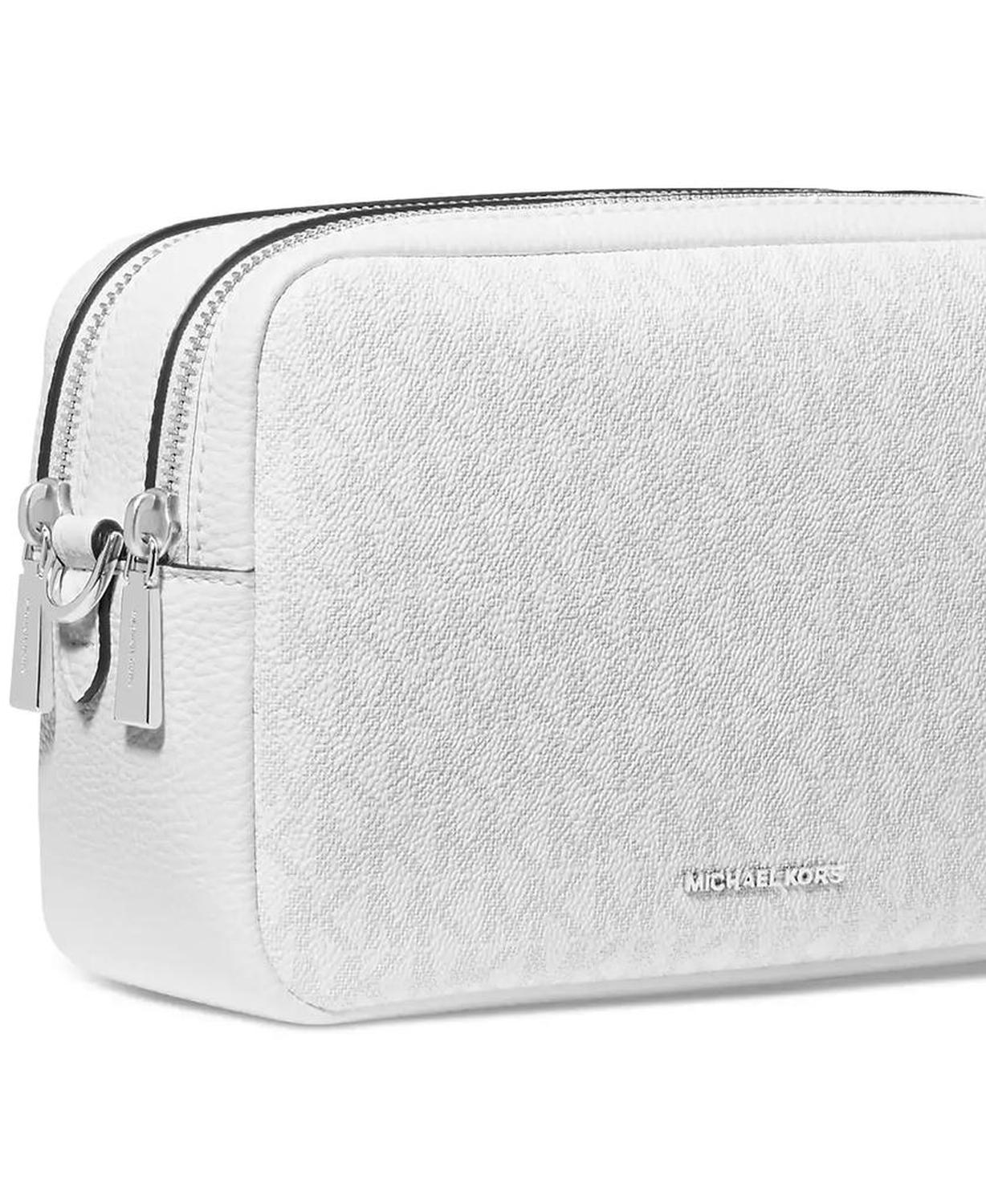 Bryant Medium Double Zip Chain Camera Crossbody