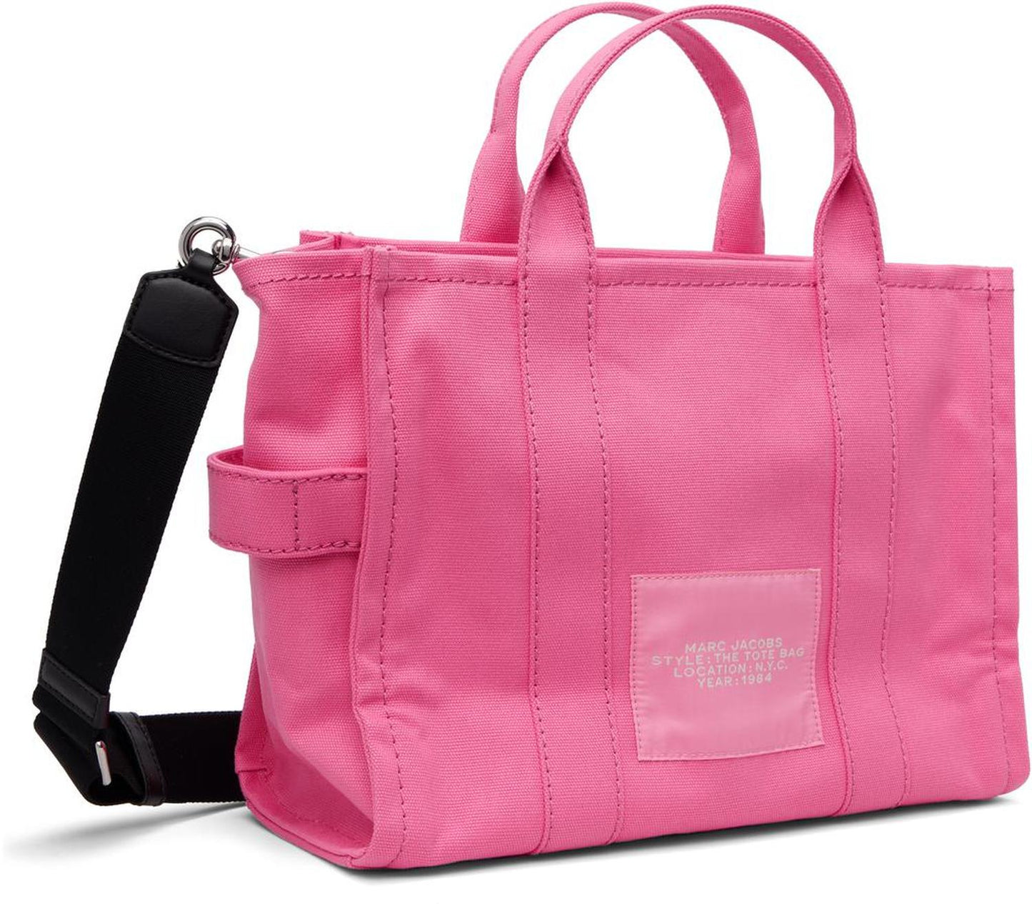 Pink 'The Canvas Medium' Tote