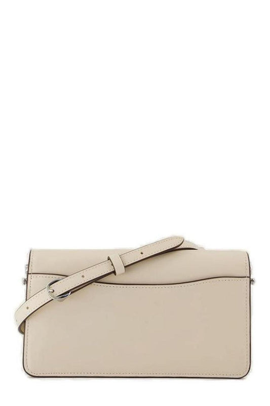 Coach Tabby Signature Chain-Linked Crossbody Bag