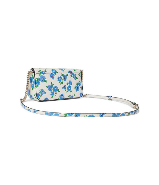 Devin Springtime Blooms Flap Chain Wallet