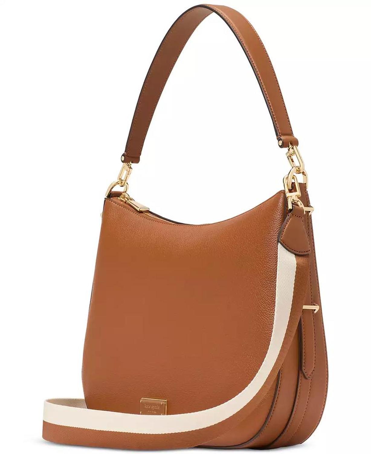 Liv Leather Shoulder Bag