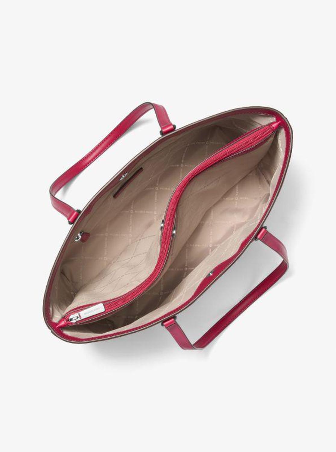 Sheila Large Signature Logo Tote Bag