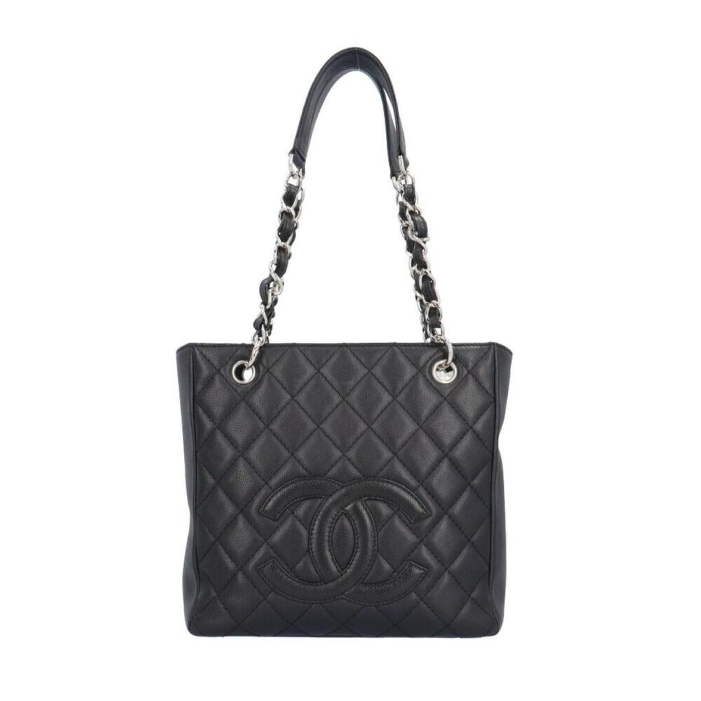 Chanel Shopping Leather Tote Bag (Pre-Owned)