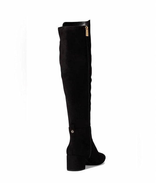 Women's Braden Mid Boot In Black Suede