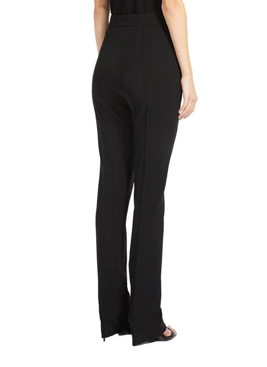 Lari Jersey Pants In Black