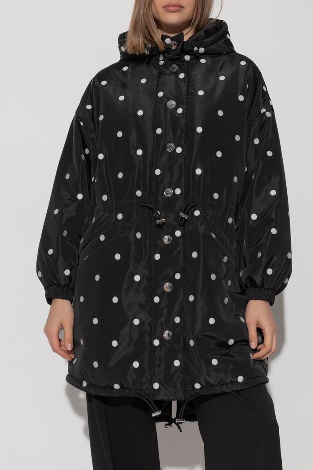 Kate Spade Polka Dot Hooded Jacket