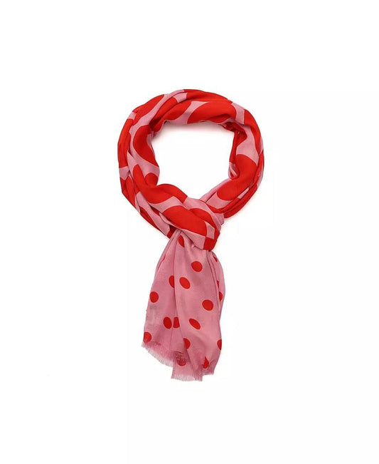 Women's Seasonless Dot Oblong Scarf