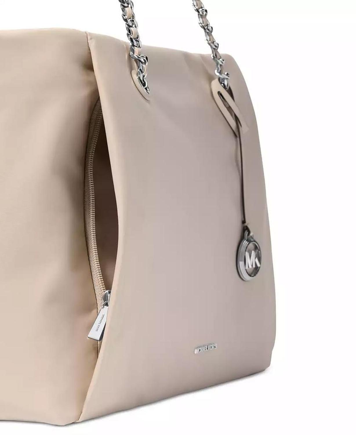 Georgia Extra Large Top Zip Nylon Tote