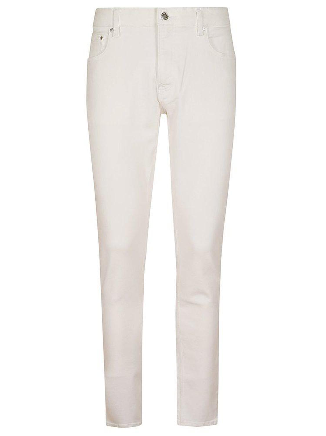 Michael Kors Logo Patch Slim Fit Jeans