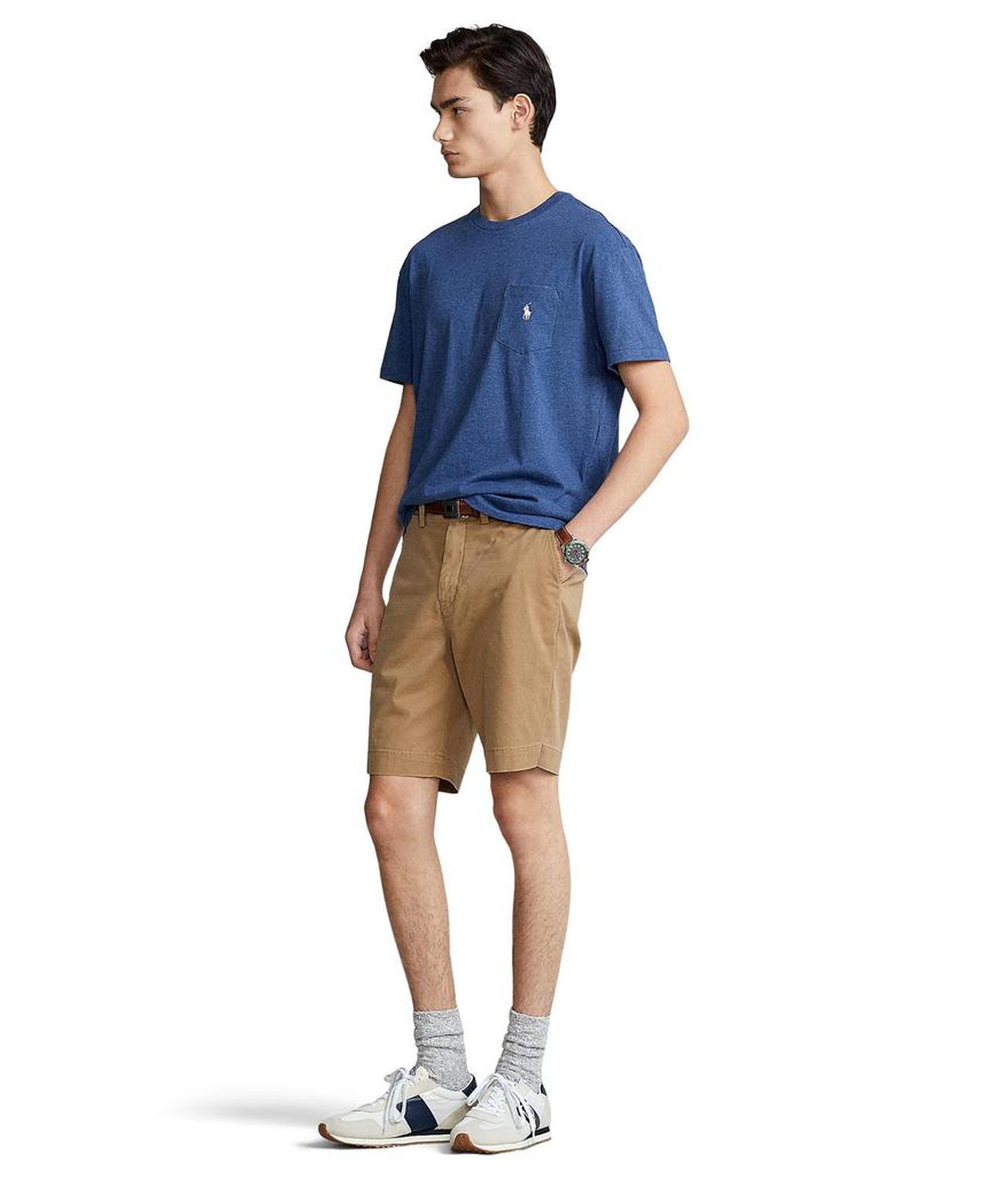 Classic Fit Pocket Tee